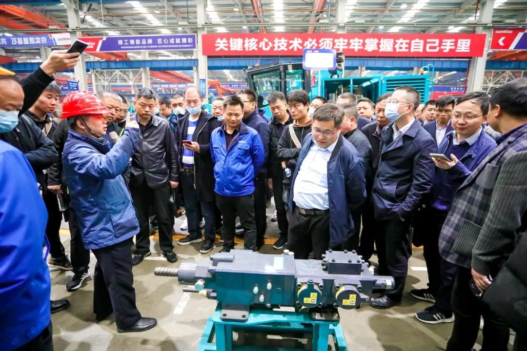 饕餮盛宴！必发智能?建华建材预制桩施工装备与手艺交流会盛大召开