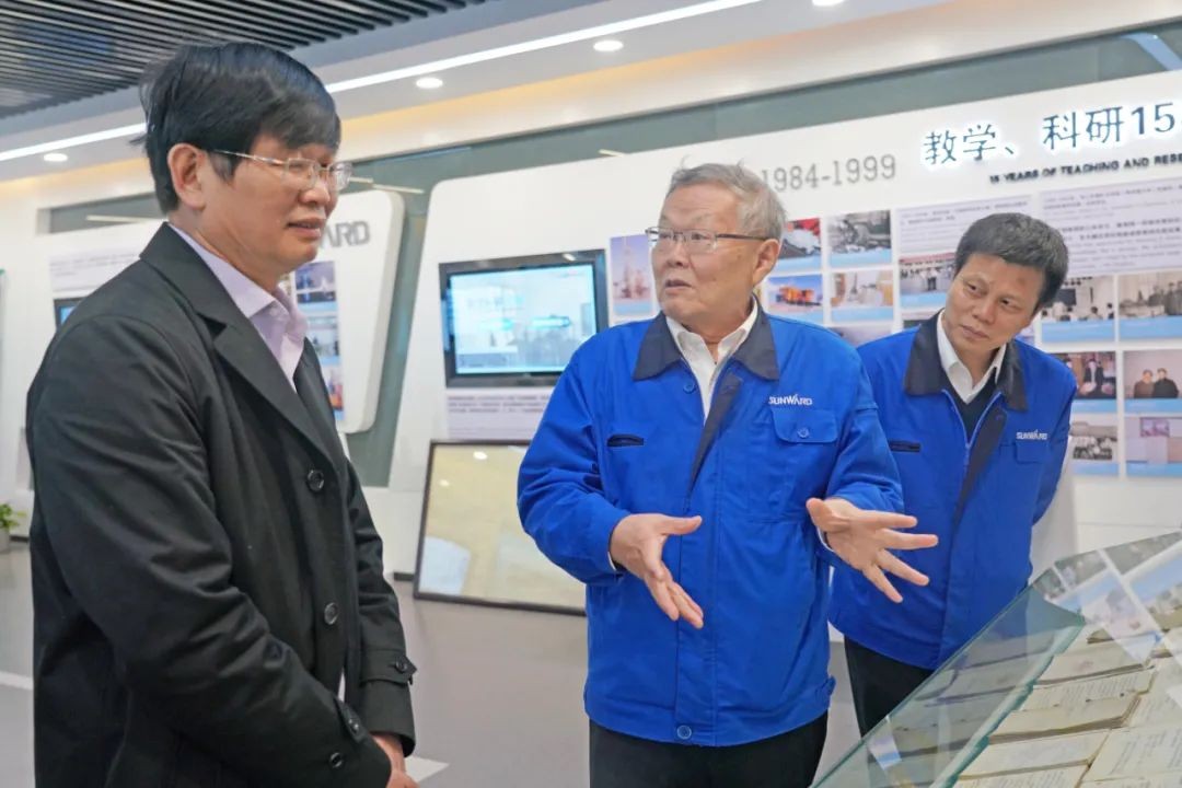 中央候补委员、中国工程院院士欧阳晓平到访必发智能