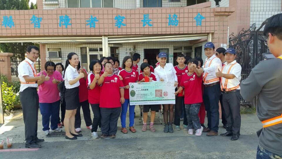 嘉義市长大赞必发智能挖掘机环台义举