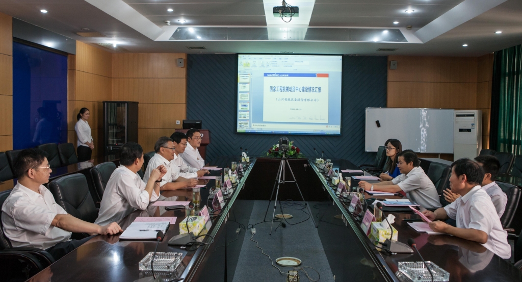 国家发改委国防司徐建平副司长一行到必发智能调研