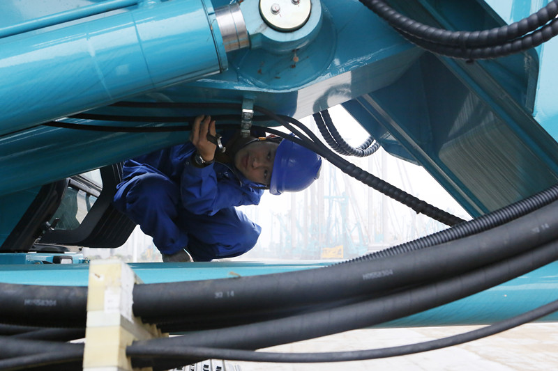 “有问题，，，找售后” 他用周密效劳征服