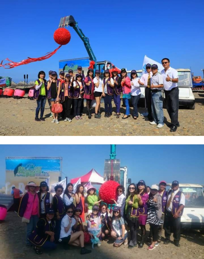 29天清一百吨垃圾，，，，，，正妹靓机壮丽环岛行