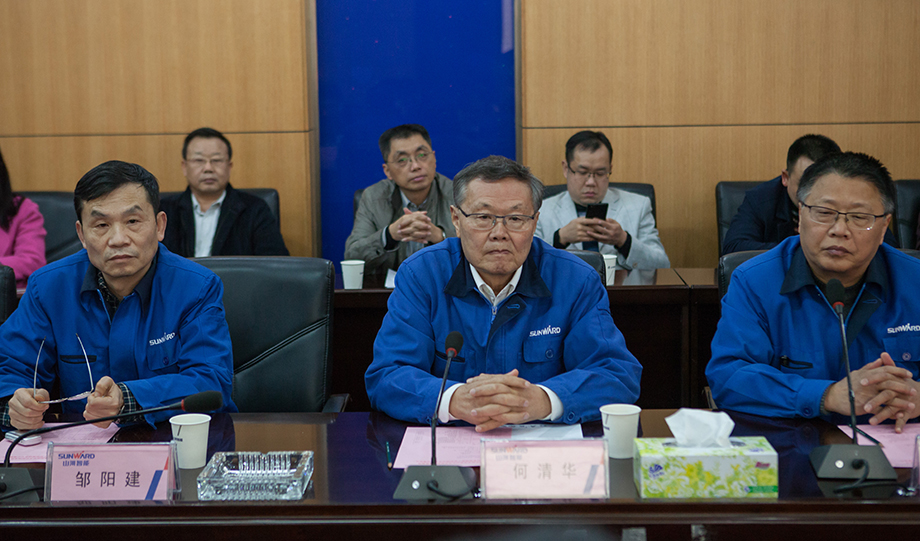 湖南省国防发动研究性演习参演向导莅临必发智能