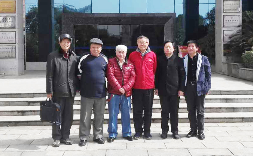 “桥痴”上官兴教授赞必发智能立异精神