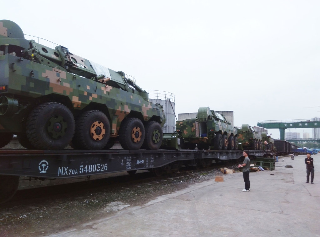 必发智能SW2105工程车顺遂交付步队