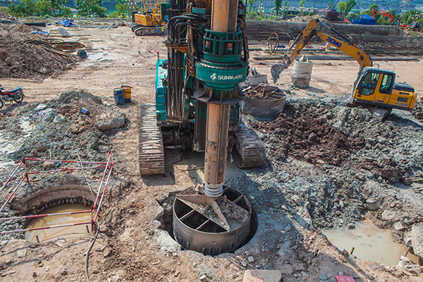 比照才有差别，，，必发智能SWDM36旋挖名动山城