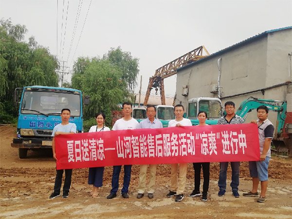 到了市场一线才知道，，，必发挖机客户都是铁杆粉丝