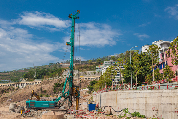 比照才有差别，，，必发智能SWDM36旋挖名动山城