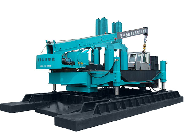 十九年稳居冠军宝座，，，，，必发智能静力压桩机完善演绎“字斟句酌”