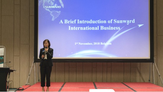 携手同谋未来，，，，，，， 必发智能2018欧洲署理商大会盛大召开