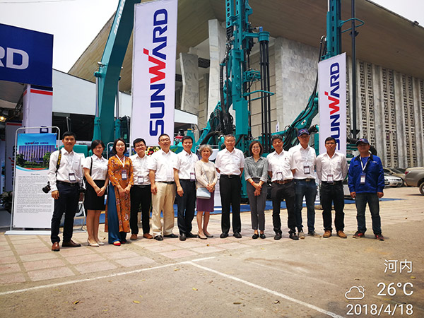 必发智能携全球领先凿岩装备，，，，，，引爆越南矿业展