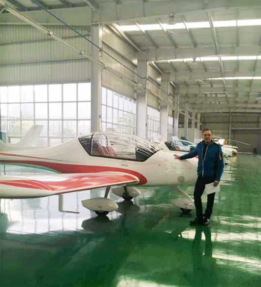 融合之旅再升级，，，，，，加拿大Avmax高层到访必发通航工业基地