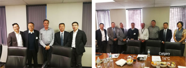 融合之旅：必发智能董事长何清华视察Avmax Group Inc.