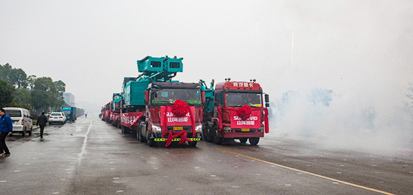 新年开门红！必发智能5000万装备批量发车