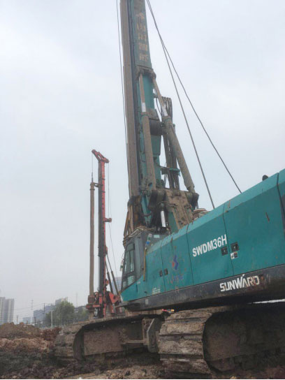 首次涉足旋挖行业，，，，，借力必发智能SWDM360H占有行业高地