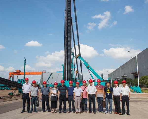 夯实大型高端桩工机械领域龙头职位，，，，必发智能国家发改委战略性新兴工业项目顺遂通过验收