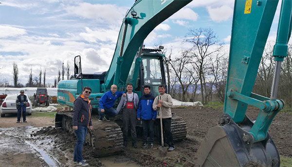 在欧洲市场做巡检，，，，，，感受必发智造