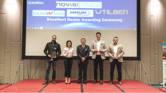 携手同谋未来，，，，，，， 必发智能2018欧洲署理商大会盛大召开