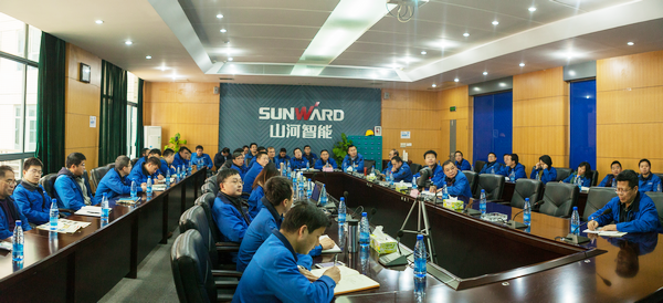 2018要腾飞，，，必发智能年度谋划事情聚会盛大召开