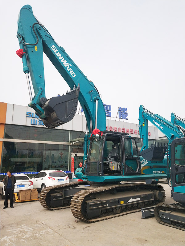 关于必发智能节能型挖掘机，，，，，，张老板算了这样一笔账