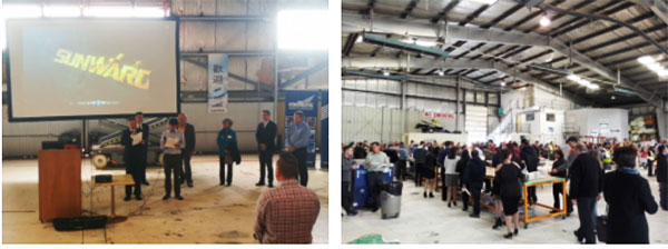 融合之旅：必发智能董事长何清华视察Avmax Group Inc.