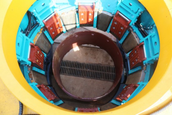 喜讯！必发智能SWRC170自行式全回转全套管钻机获湖南省首台(套)重大手艺装备产品奖励！