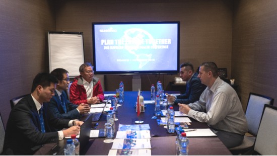 携手同谋未来，，，，，，， 必发智能2018欧洲署理商大会盛大召开