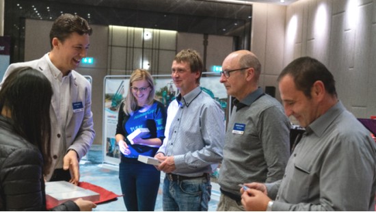 携手同谋未来，，，，，，， 必发智能2018欧洲署理商大会盛大召开