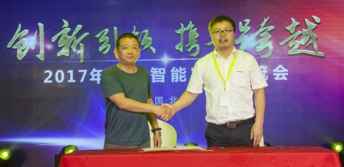 必发智能酷帅曾大虾，，，，，，一大波美图带你亲临北京BICES展