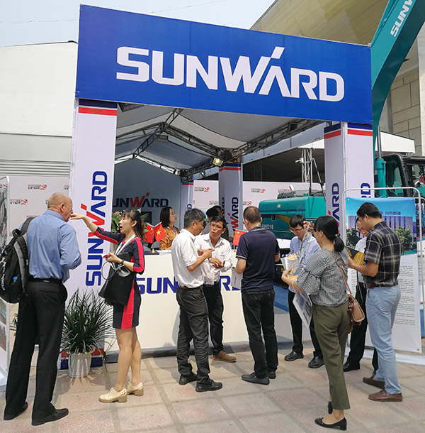 必发智能携全球领先凿岩装备，，，，，，引爆越南矿业展