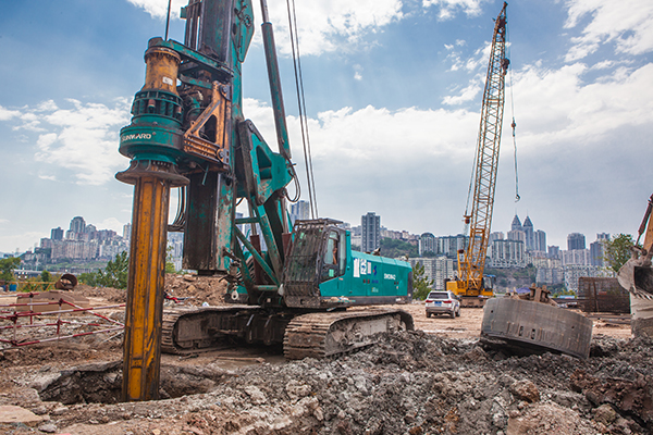 比照才有差别，，，必发智能SWDM36旋挖名动山城