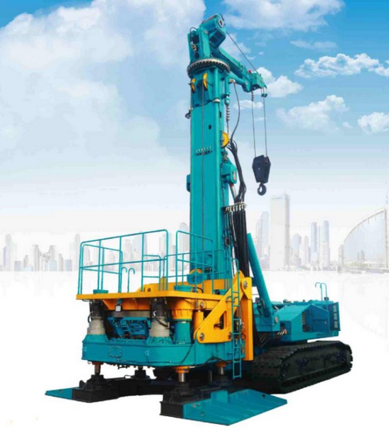 喜讯！必发智能SWRC170自行式全回转全套管钻机获湖南省首台(套)重大手艺装备产品奖励！