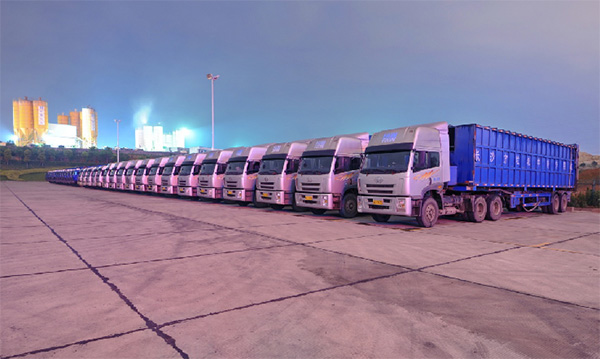 近百台必发智能垃圾转运车为长沙环卫升级