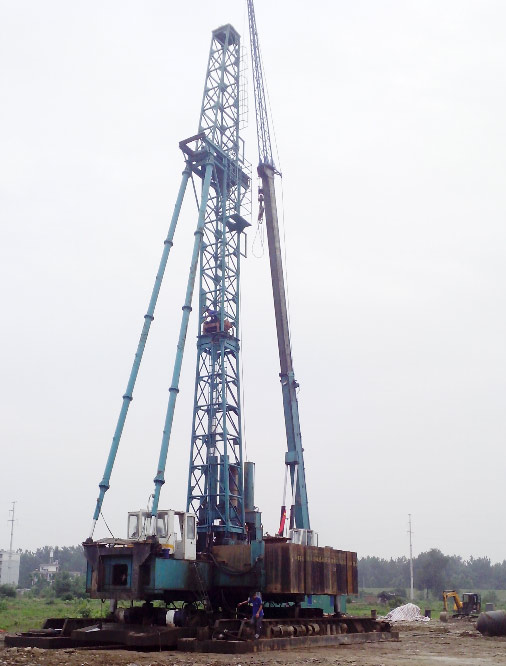 十九年稳居冠军宝座，，，，，必发智能静力压桩机完善演绎“字斟句酌”