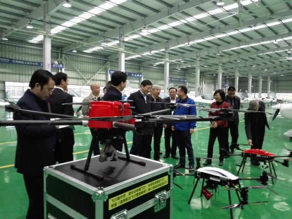 省委书记杜家毫勉励必发智能：做大做强航空航天工业