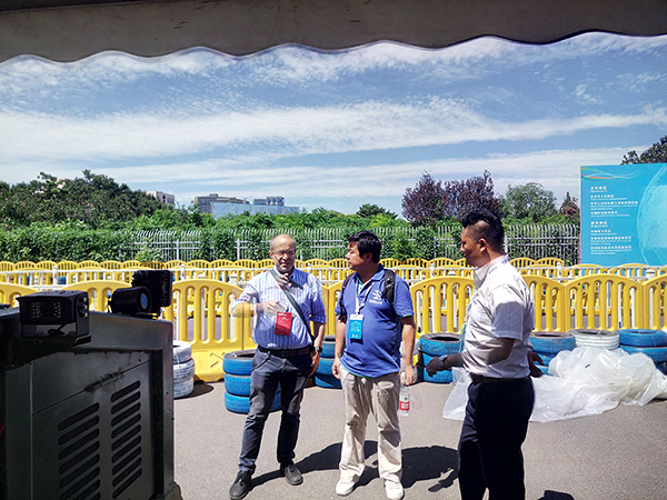 必发智能“龙马一号”惊艳亮相天下机械人大会