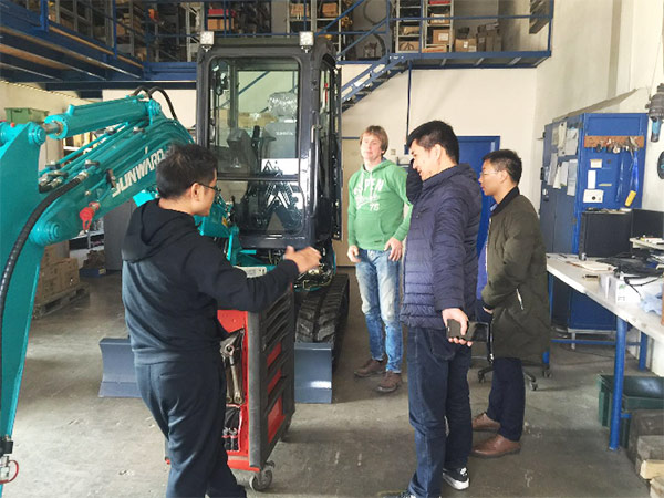 在欧洲市场做巡检，，，，，，感受必发智造