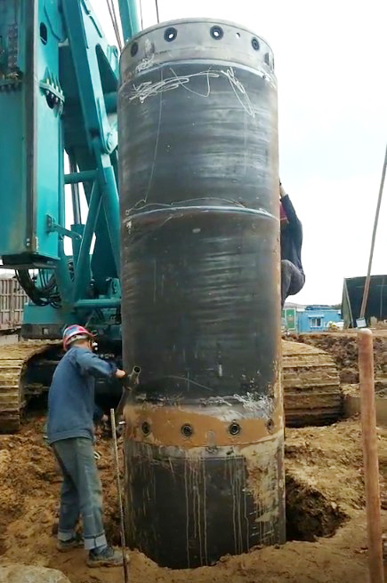 本钱节约几百万，，，，这台旋挖是我的摇钱树