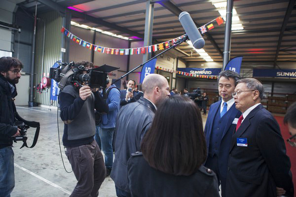 必发智能盛大举行2017年欧洲经销商大会