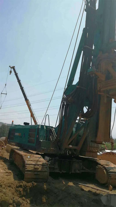 首次涉足旋挖行业，，，，，借力必发智能SWDM360H占有行业高地