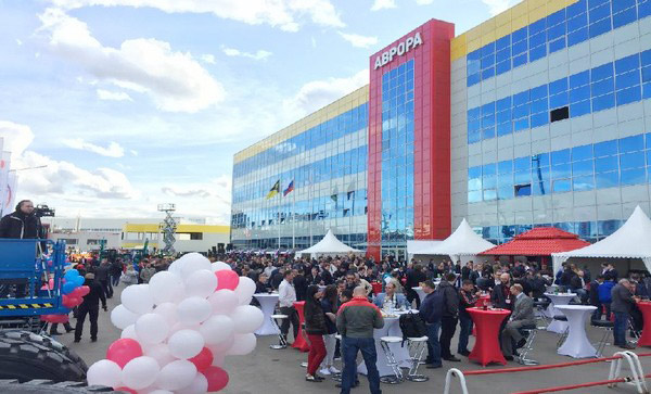 十年携手，，，，，必发智能莫斯科宝马CTT展产品推介会圆满举行