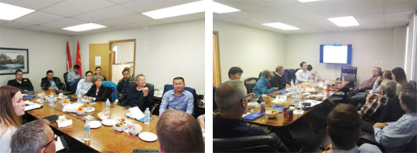 融合之旅：必发智能董事长何清华视察Avmax Group Inc.