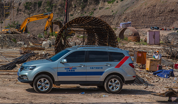 比照才有差别，，，必发智能SWDM36旋挖名动山城