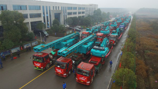 新春开门红！必发智能1.2亿订单火爆发车
