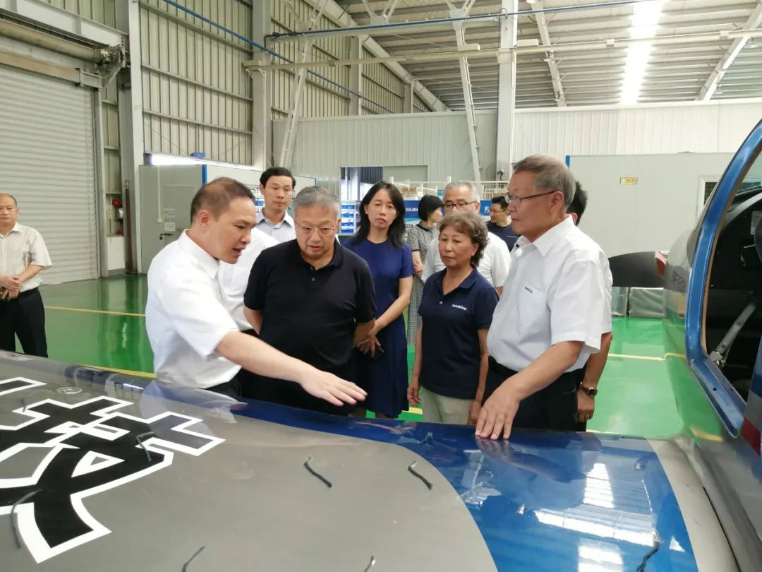 省人大常委会党组副书记、副主任王柯敏调研必发智能