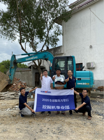 感恩相伴 关爱相随——必发智能合肥泰骏效劳万里行