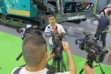 强化区位优势 进军砂石破碎领域 必发智能广州砂石展完善收官