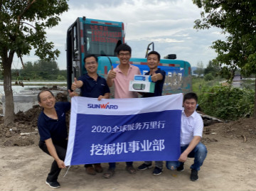 感恩相伴 关爱相随——必发智能合肥泰骏效劳万里行