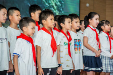 精准效劳共建家园，，，，解决刚需心怀感恩——必发智能首期职工子女暑期托管班圆满结班