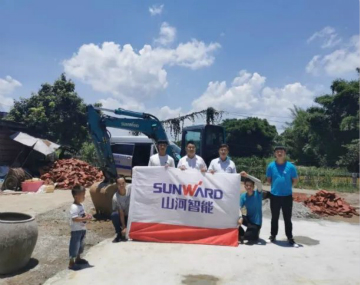 感恩相伴 关爱相随——广州必发效劳在路上